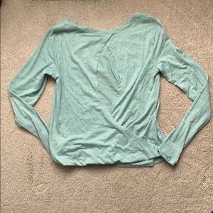 Lululemon open back top